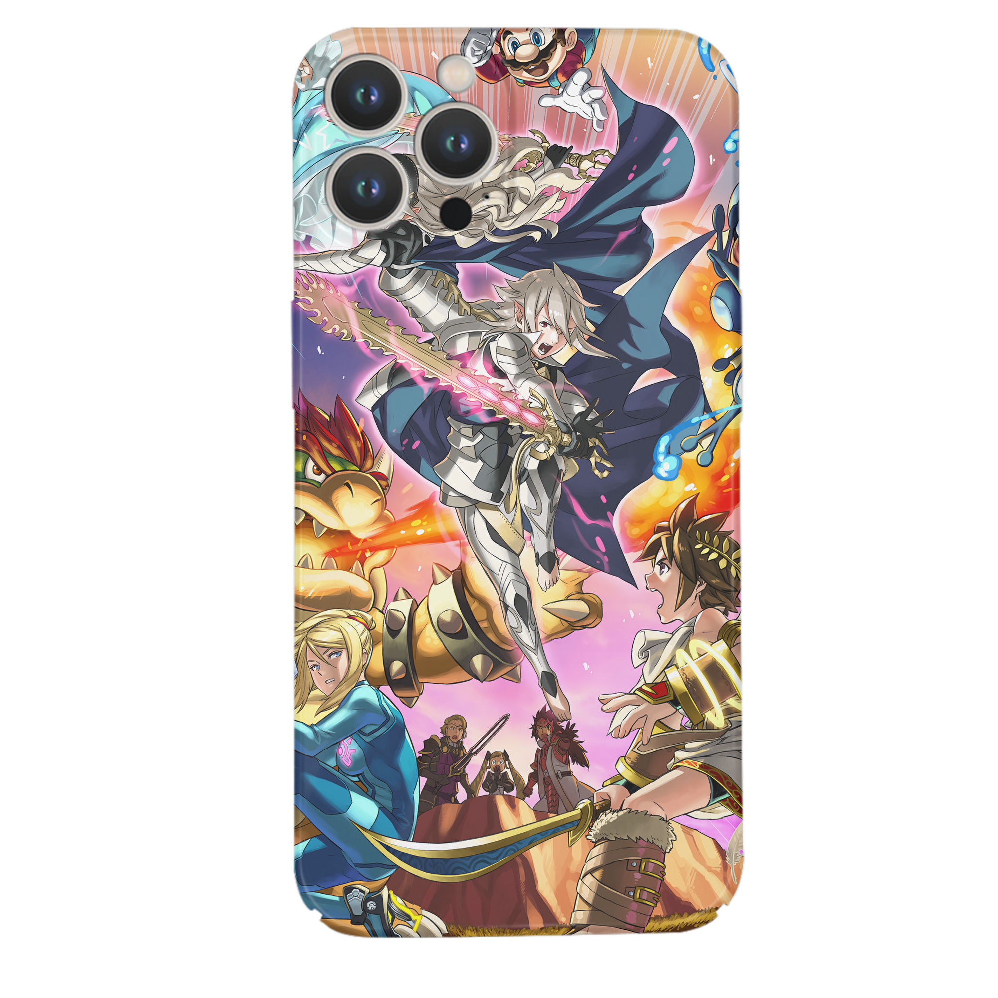 （画像用） ポケットモンスター Pokémon 【iPhone 14シリーズ対応】ハードケース